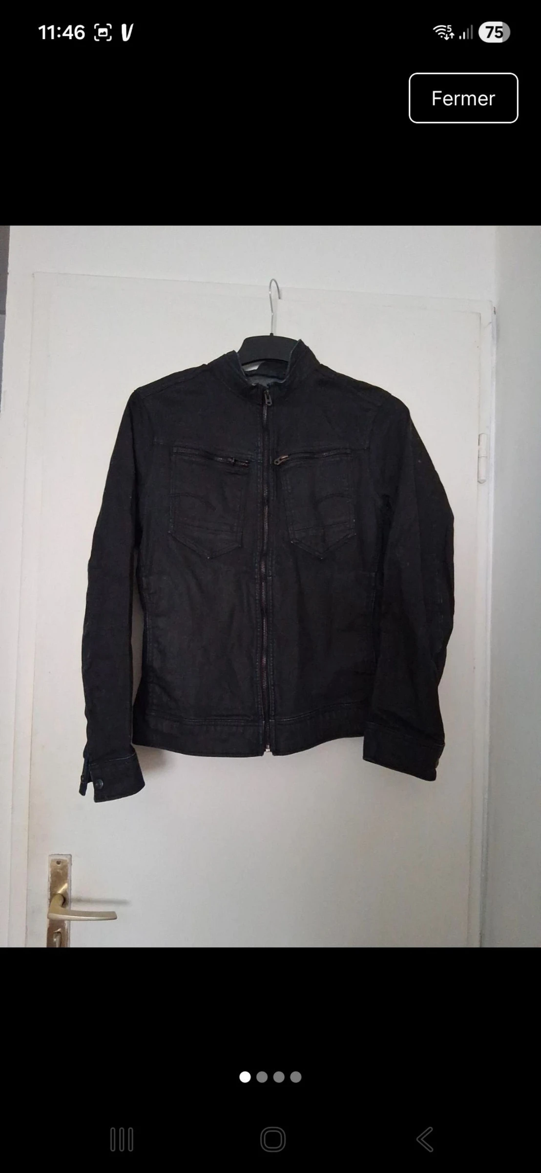 Veste jean 